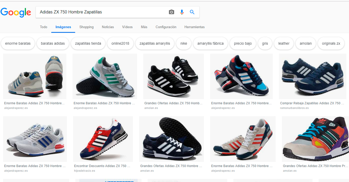 Cómo asegurarte que no te timan cuando compras online?, el caso de las Adidas ZX 750 - Creación de páginas tiendas online y gestión de redes sociales | Programa Kit Digital