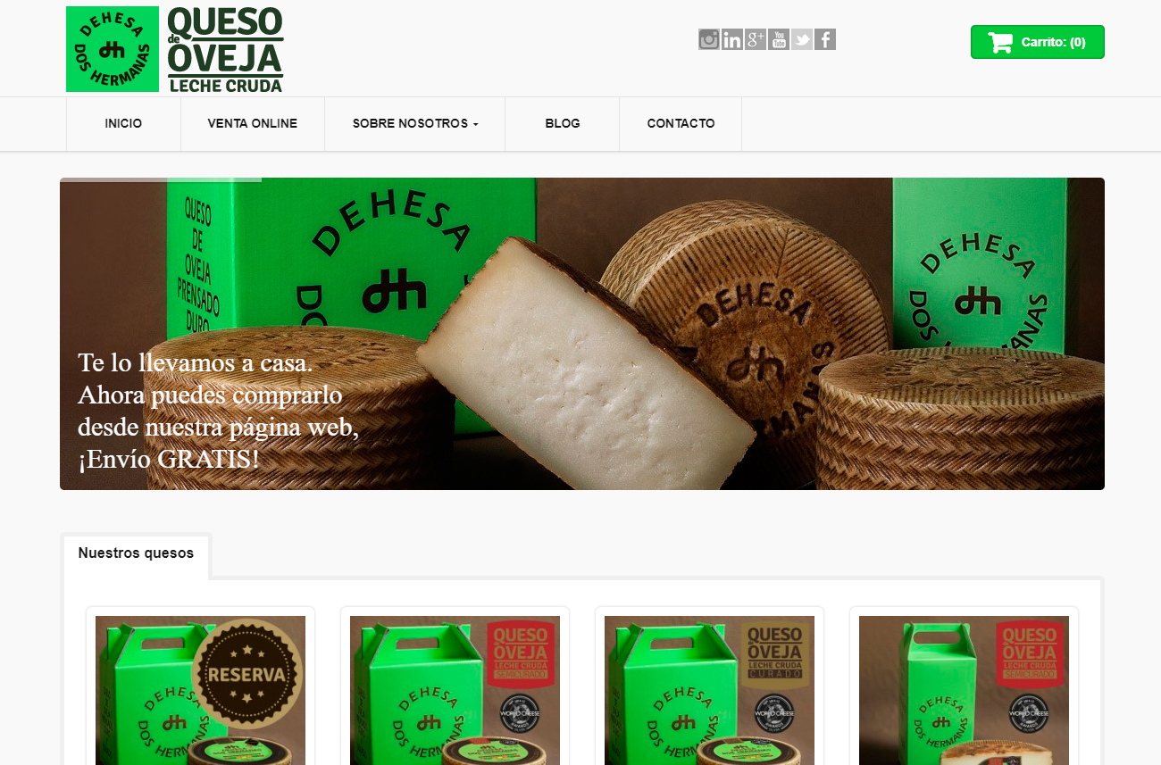 portfolio-web-ecommerce-quesodoshermanas